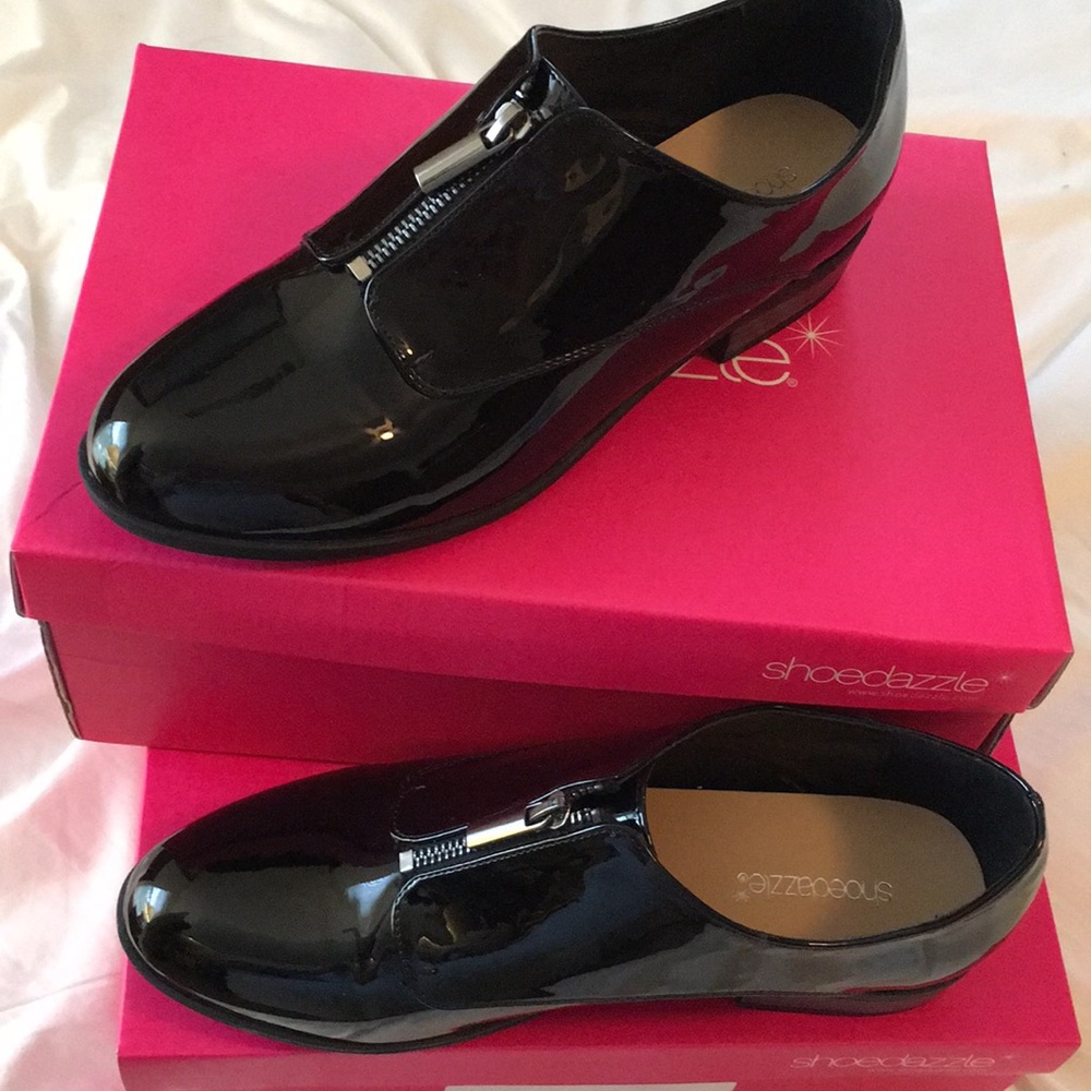 Black flats